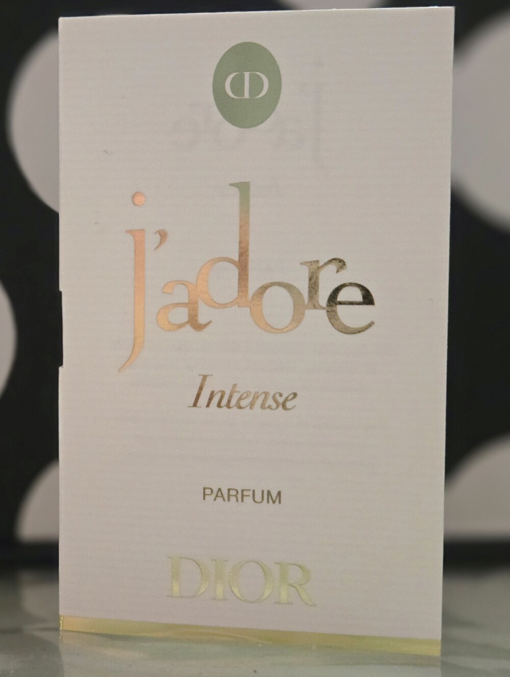 5/$25✨️Dior J'adore Intense SAMPLE✨️
